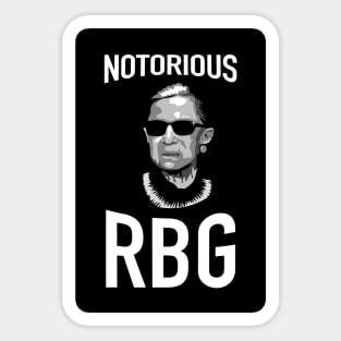 Notorious RGB Sticker